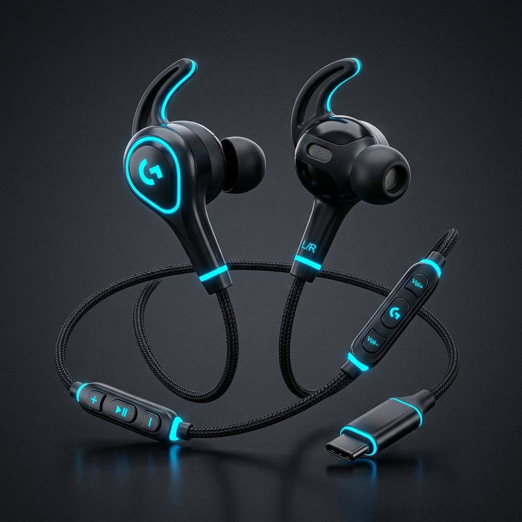 Zero-Latency Earphones